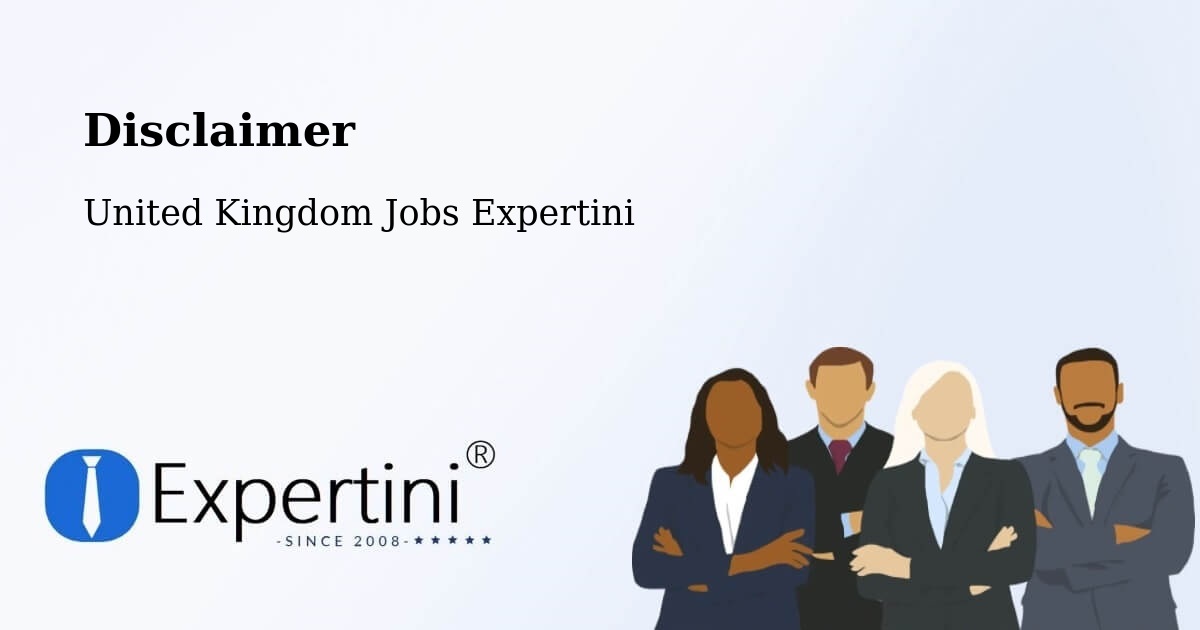 Disclaimer – Forres - United Kingdom Jobs Expertini