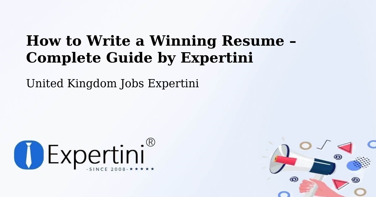 Resume Writing Guide for Job Seekers – Forres - Forres, United Kingdom Jobs Expertini